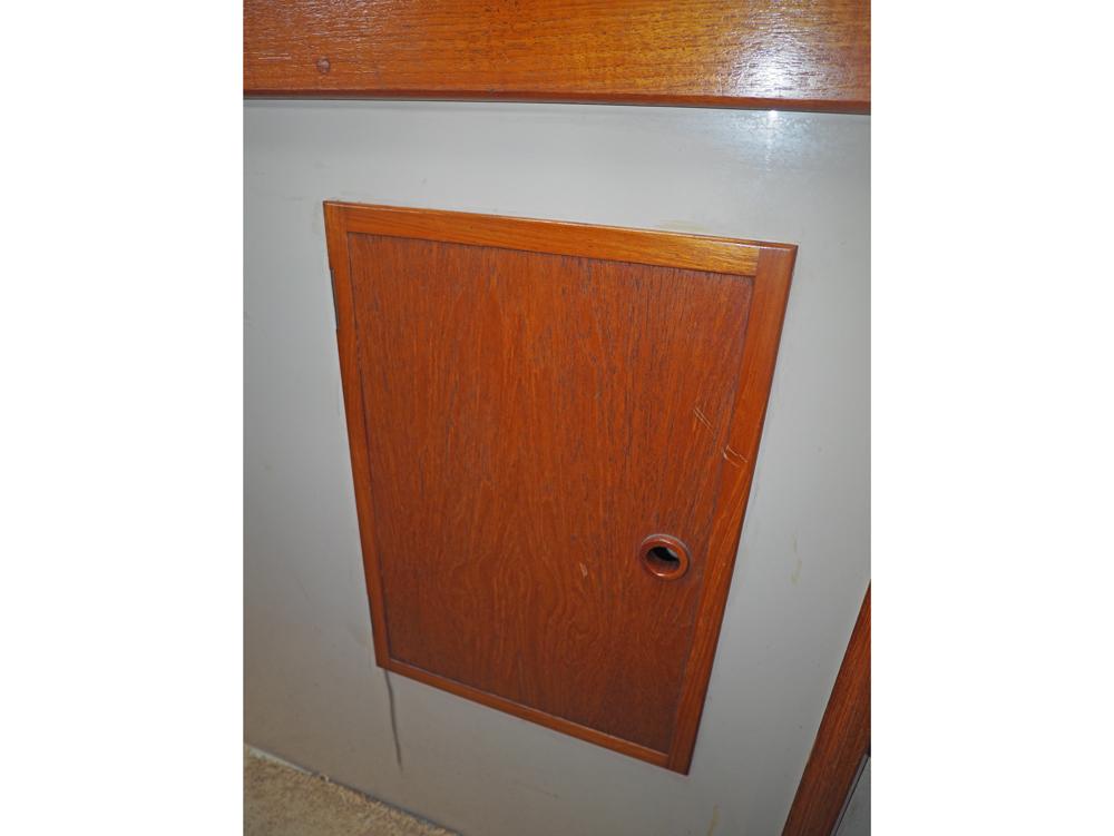 Voorschip, Accommodatie